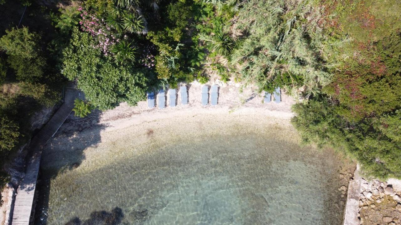 Апарт отель Corfu Aquamarine Notos Экстерьер фото