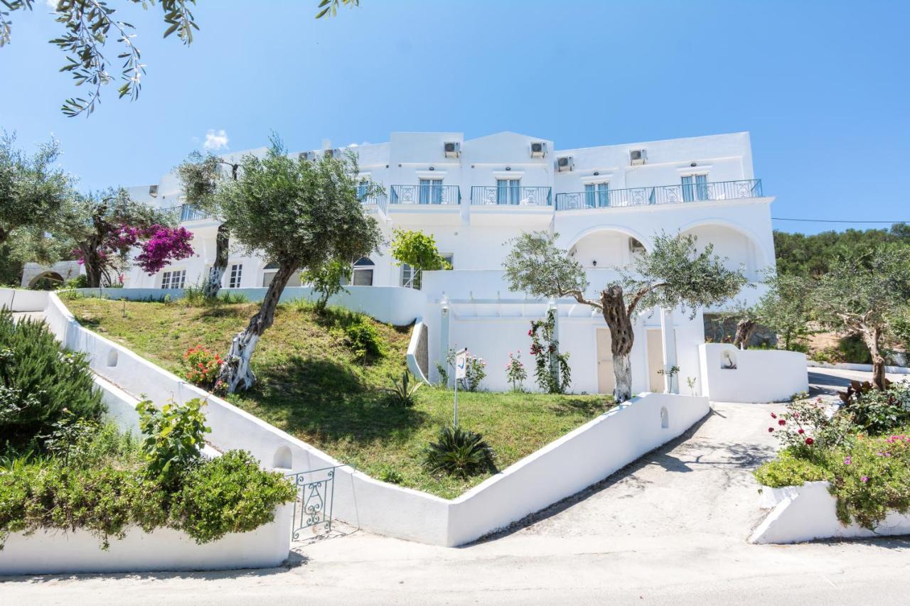 Апарт отель Corfu Aquamarine Notos Экстерьер фото