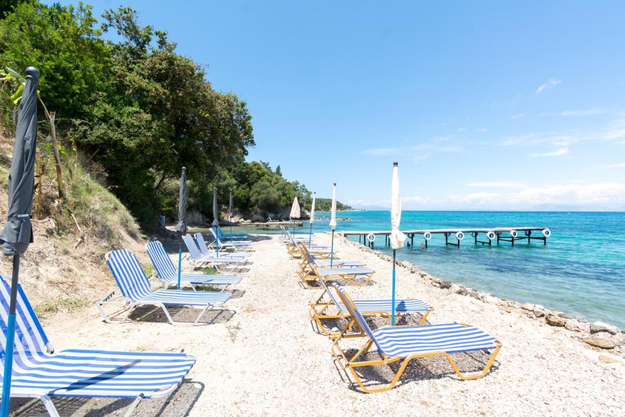 Апарт отель Corfu Aquamarine Notos Экстерьер фото