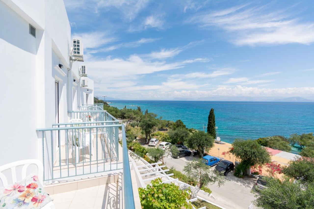 Апарт отель Corfu Aquamarine Notos Экстерьер фото