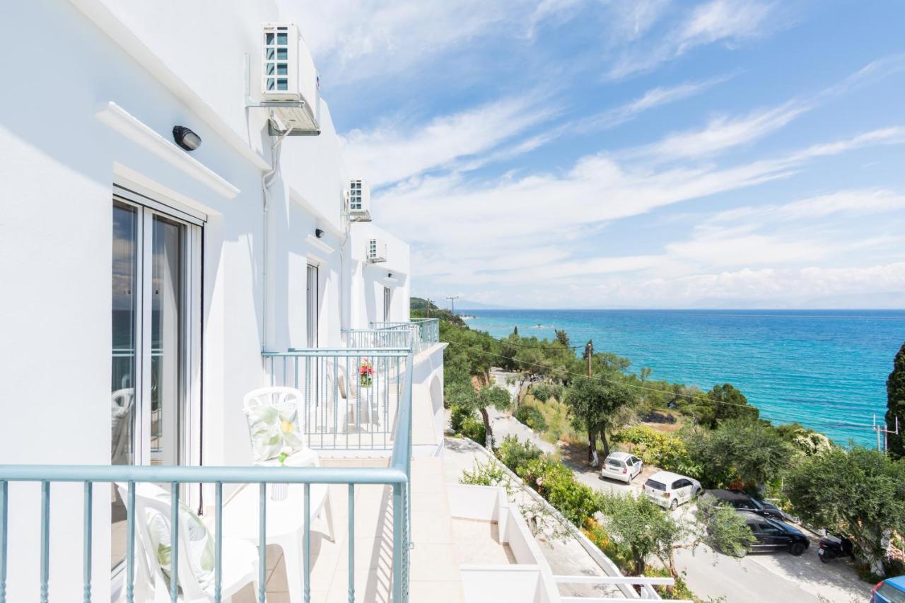 Апарт отель Corfu Aquamarine Notos Экстерьер фото