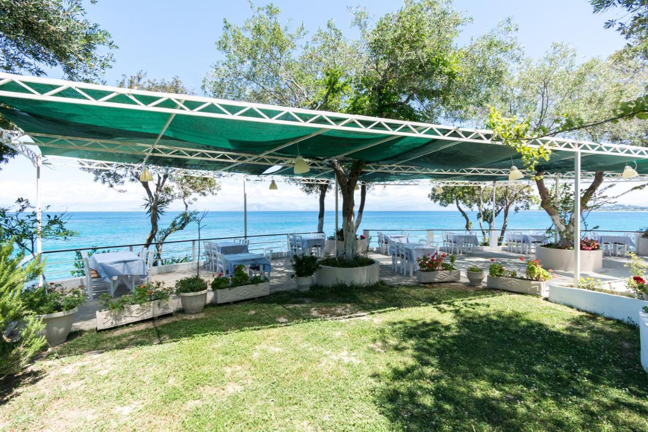 Апарт отель Corfu Aquamarine Notos Экстерьер фото
