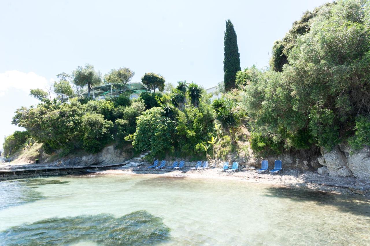 Апарт отель Corfu Aquamarine Notos Экстерьер фото