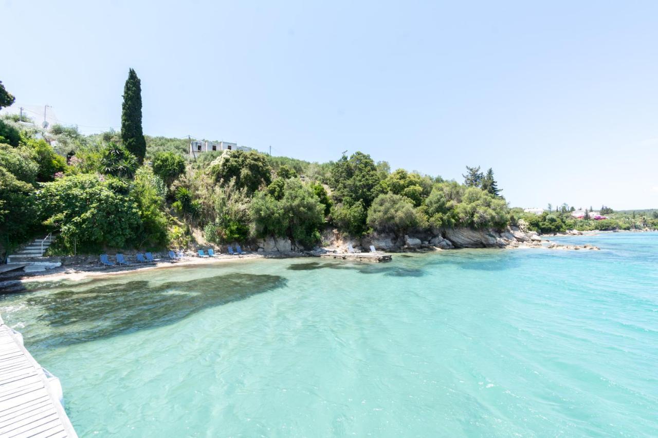 Апарт отель Corfu Aquamarine Notos Экстерьер фото