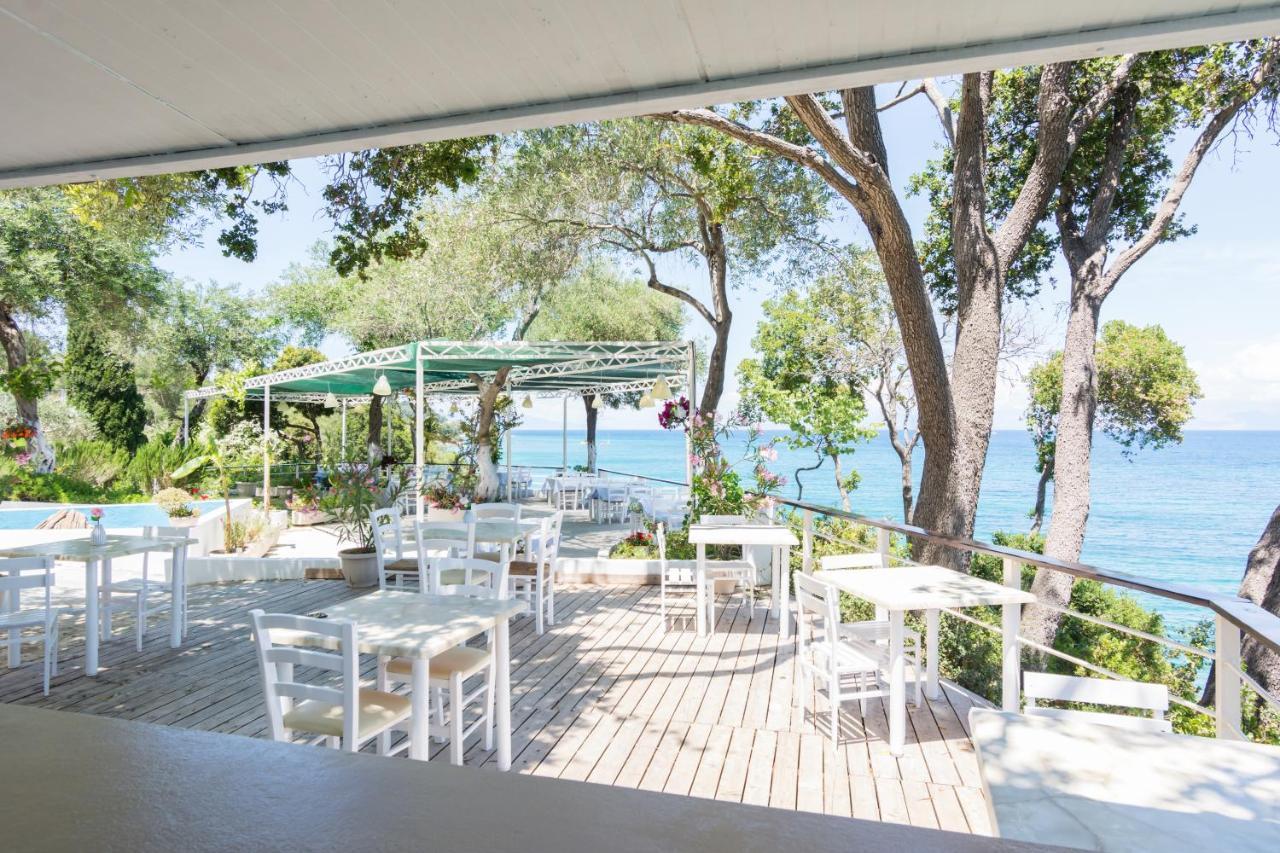 Апарт отель Corfu Aquamarine Notos Экстерьер фото