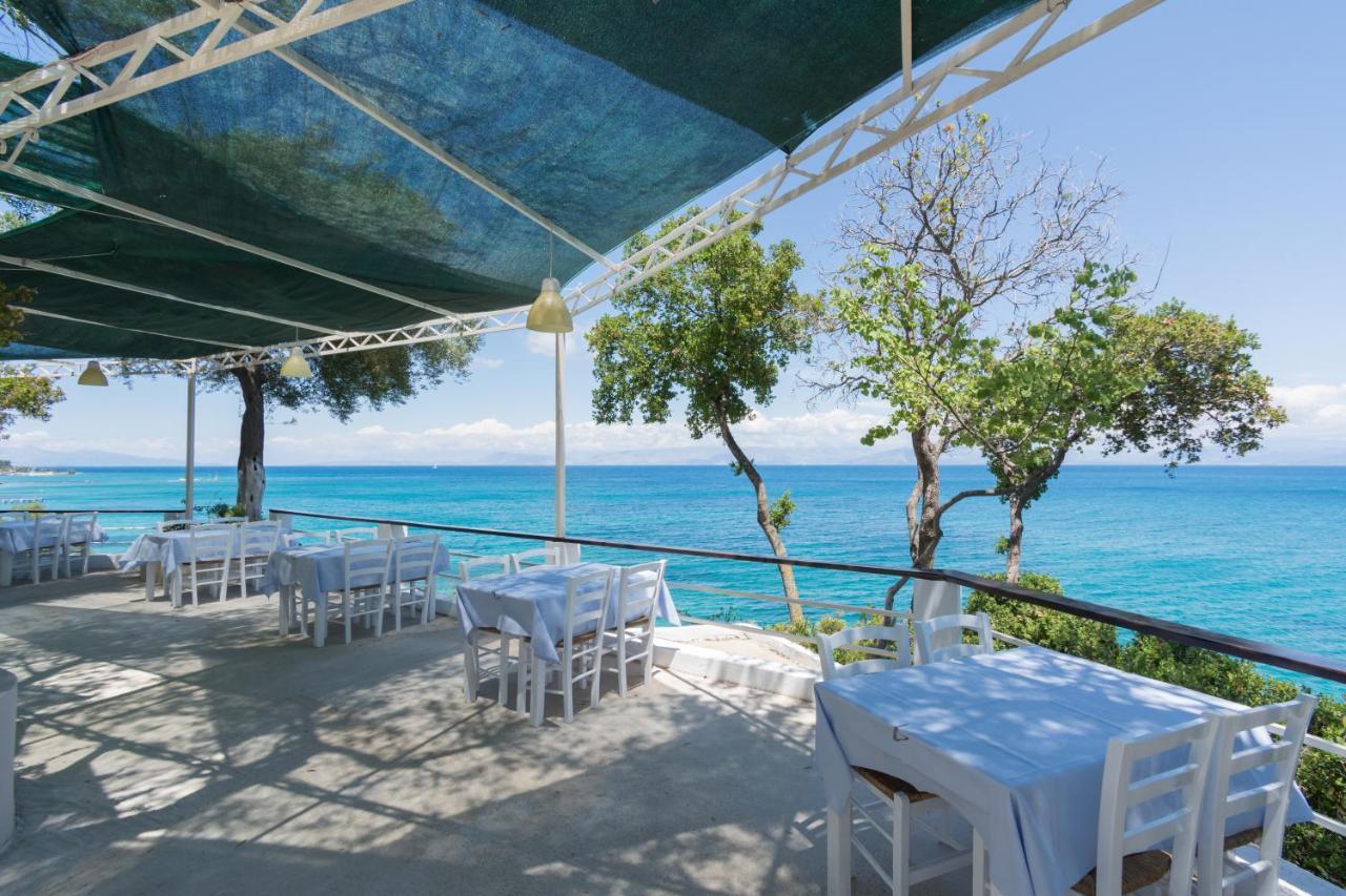 Апарт отель Corfu Aquamarine Notos Экстерьер фото