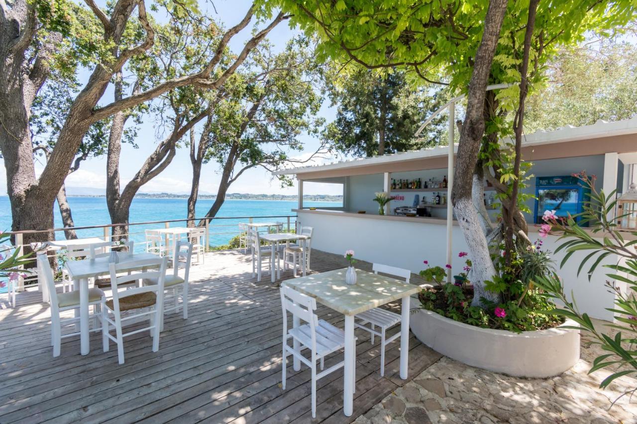 Апарт отель Corfu Aquamarine Notos Экстерьер фото