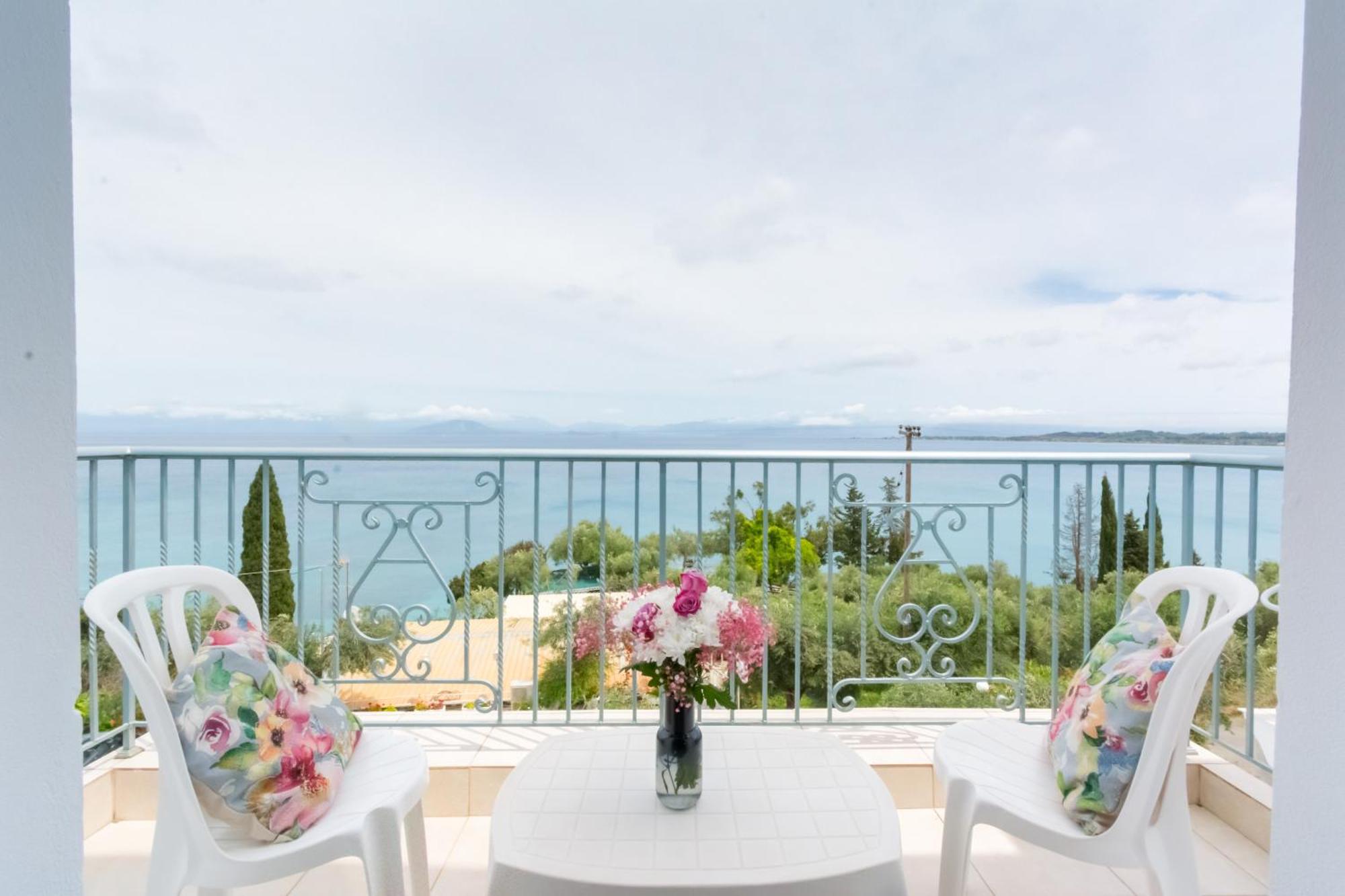 Апарт отель Corfu Aquamarine Notos Номер фото