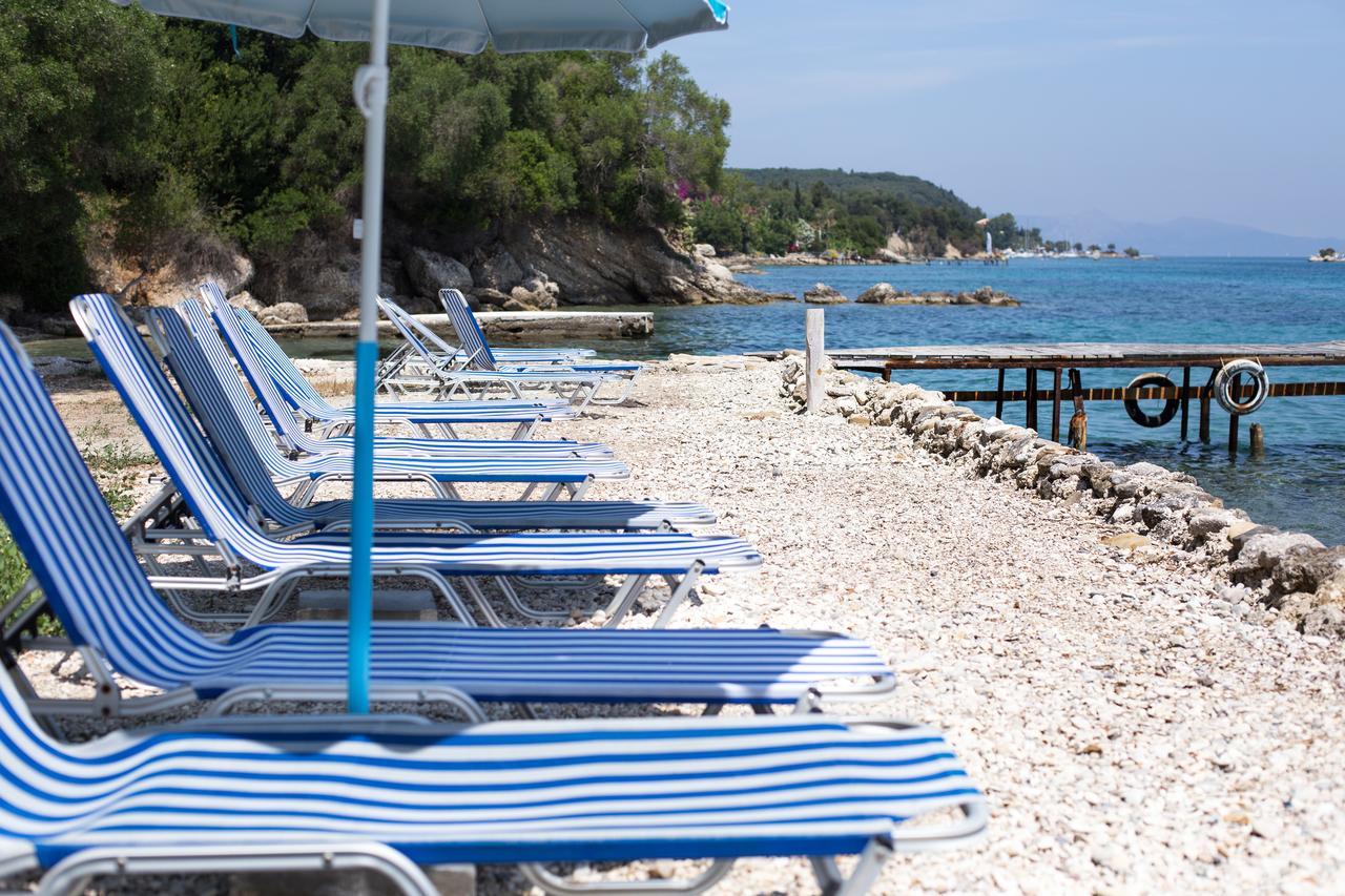Апарт отель Corfu Aquamarine Notos Экстерьер фото