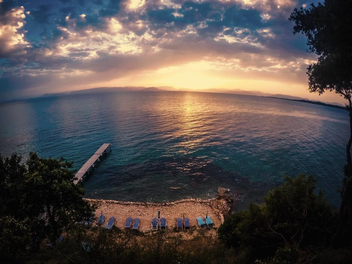 Апарт отель Corfu Aquamarine Notos Экстерьер фото