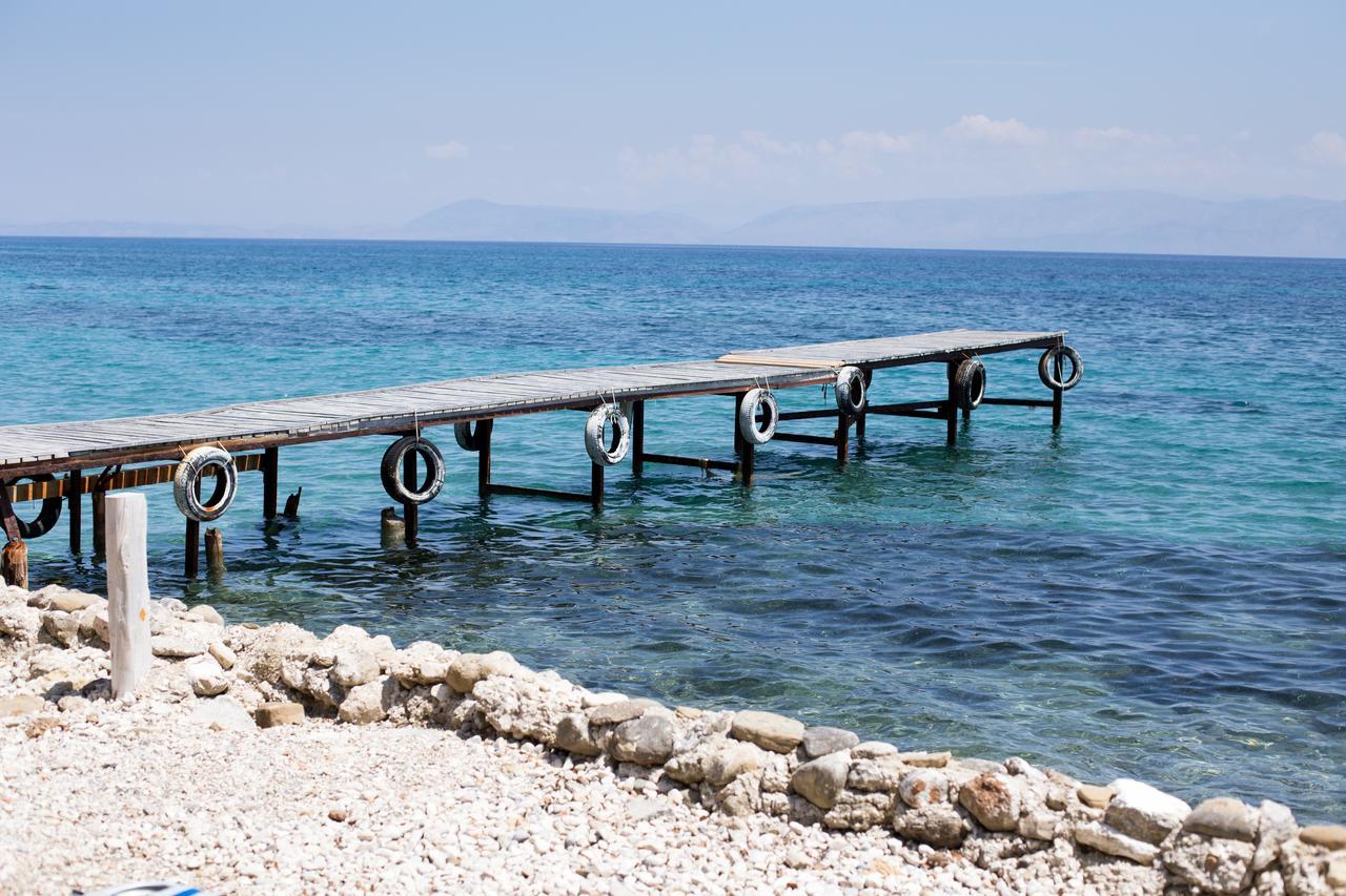 Апарт отель Corfu Aquamarine Notos Экстерьер фото